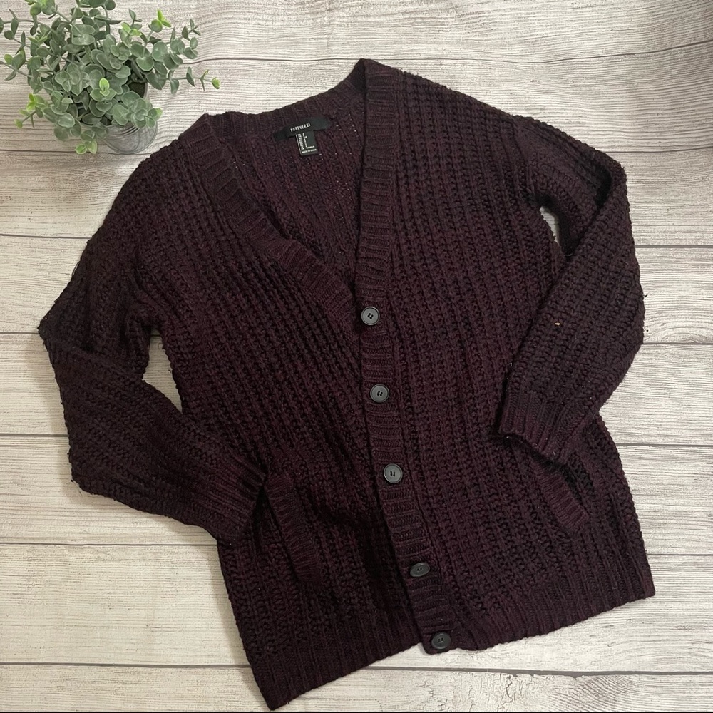 Ladies Forever 21 Small knit cardigan